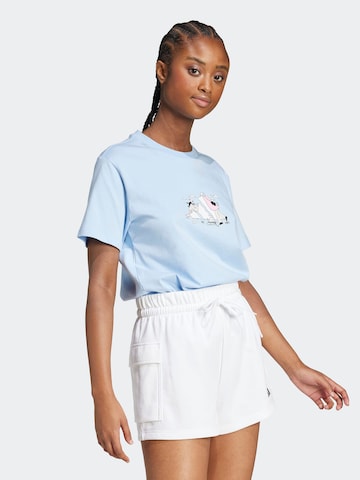 ADIDAS SPORTSWEAR Performance shirt in Blue: front