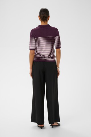 Kaffe - Jersey en lila