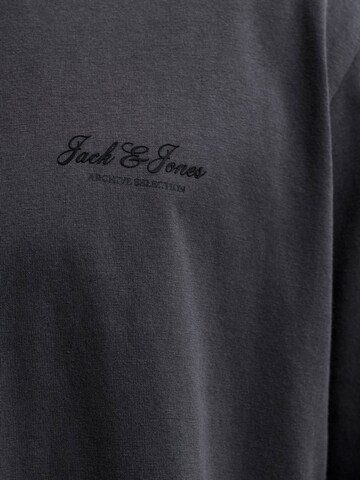 JACK & JONES T-Shirt 'JJEARCHIVE' in Grau