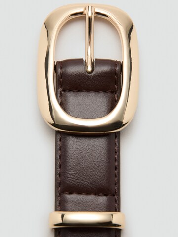 MANGO Pasek 'LOLES' w kolorze brązowy