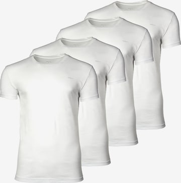 GANT - Camiseta en blanco: frente