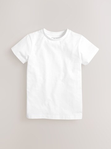 T-Shirt Next en blanc