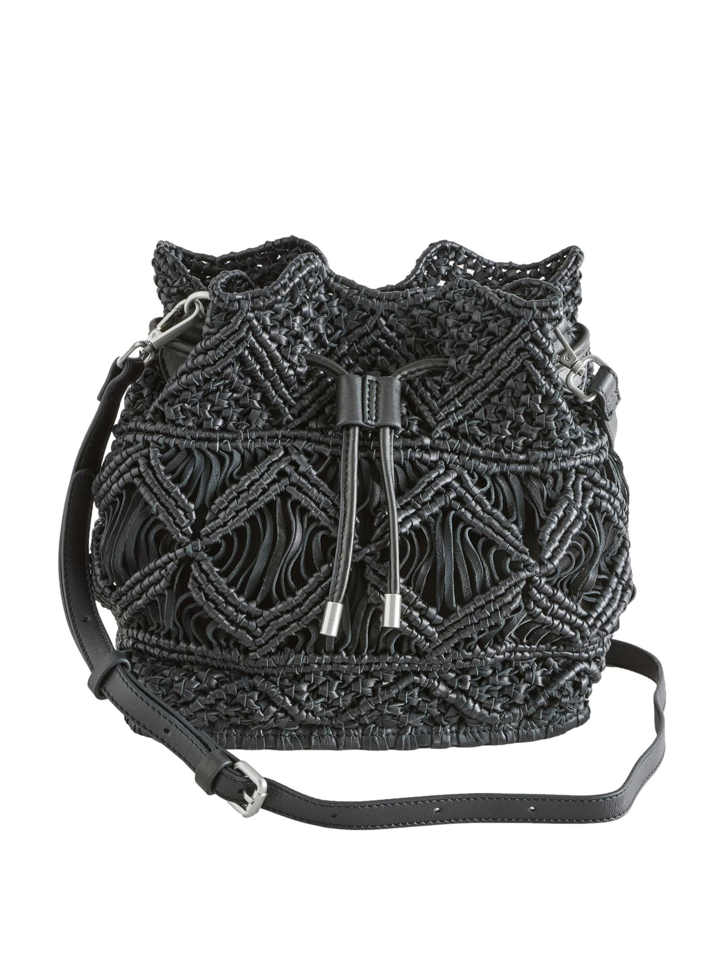 Poche ventrale Rockett St George en noir : devant