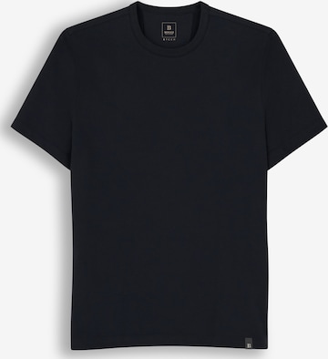 Boggi Milano Shirt in Schwarz: Vorderseite