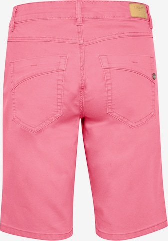 regular Jeans 'Lina' di Cream in rosa