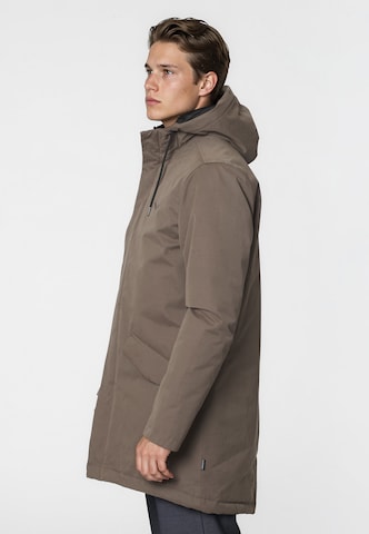 Parka di mezza stagione 'Peter' di Kleinigkeit in marrone