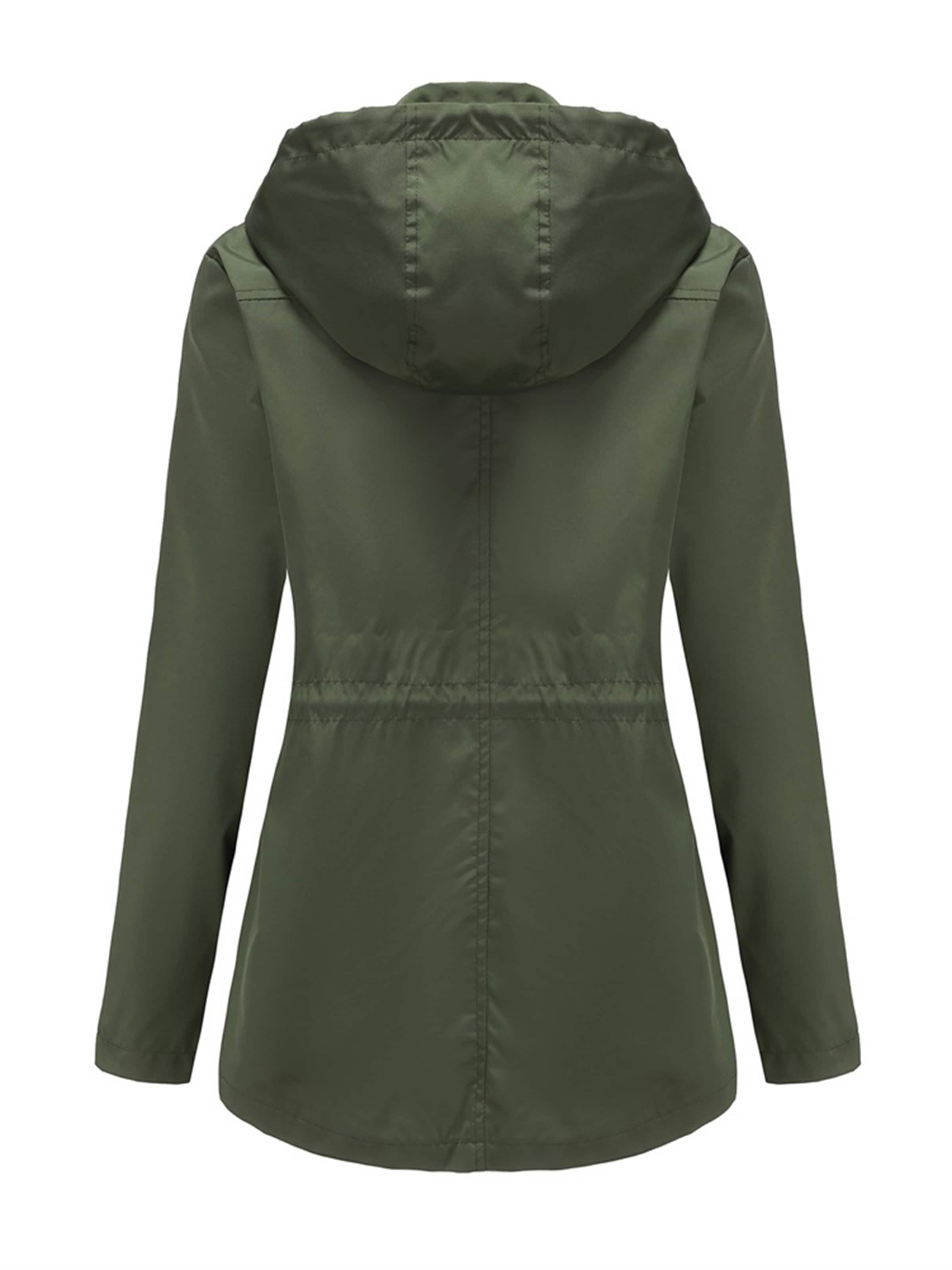 Youthup Between-Season Jacket in Green