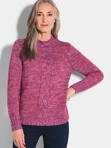 Pull-over Goldner en vert : devant