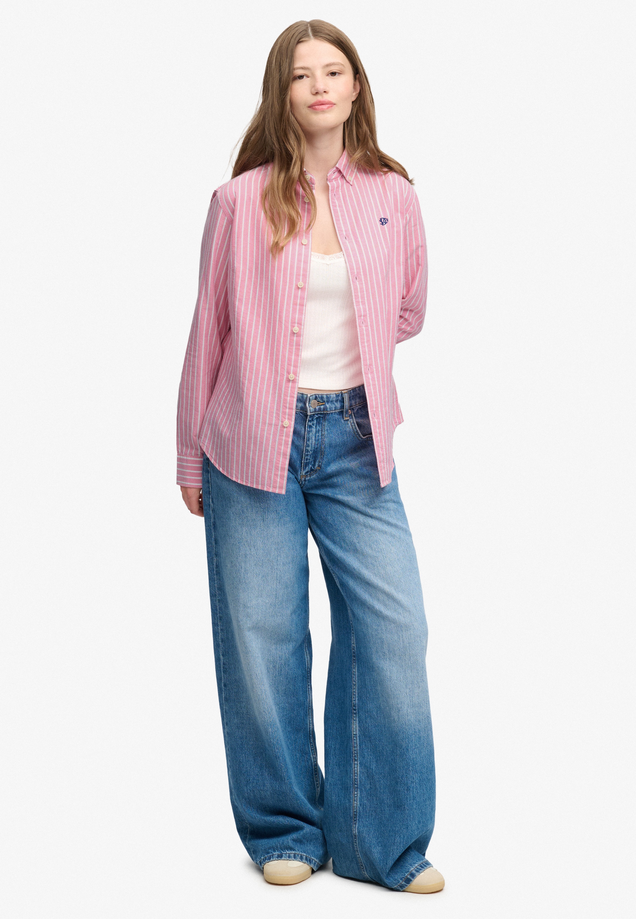 Superdry & Co Bluse in Pink