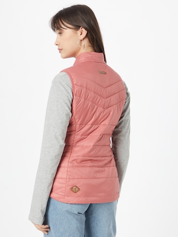 Ragwear - Chaleco 'Salory' en rosa