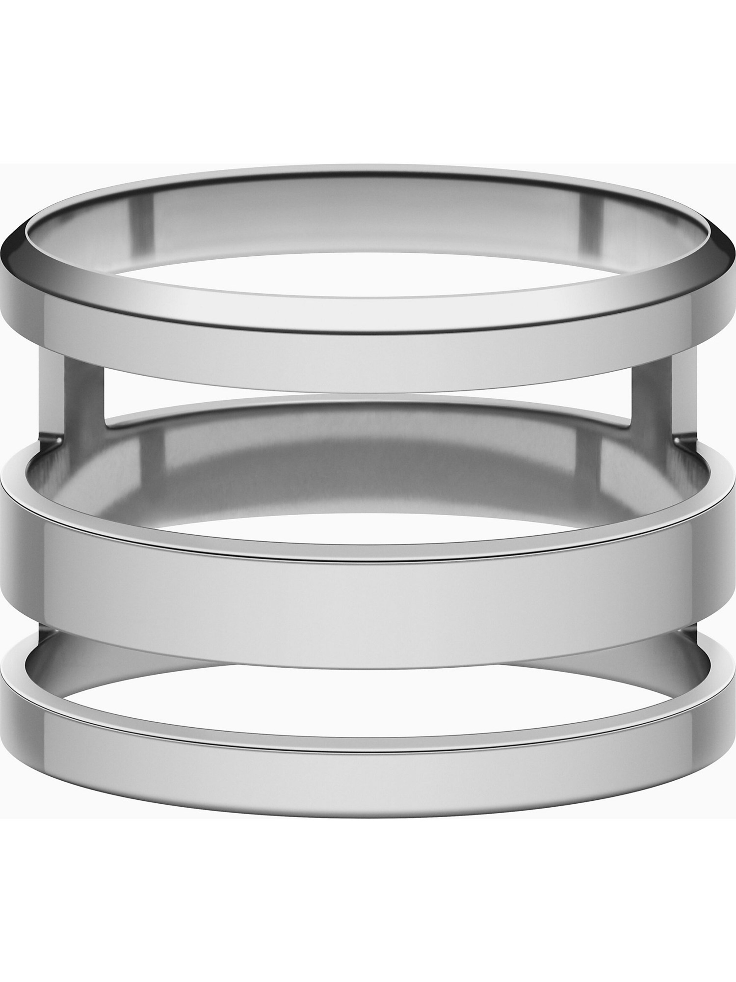 Daniel Wellington Ring in Silver: front