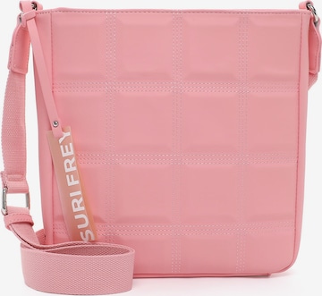 Suri Frey Crossbody Bag 'Bobby' in Pink: front