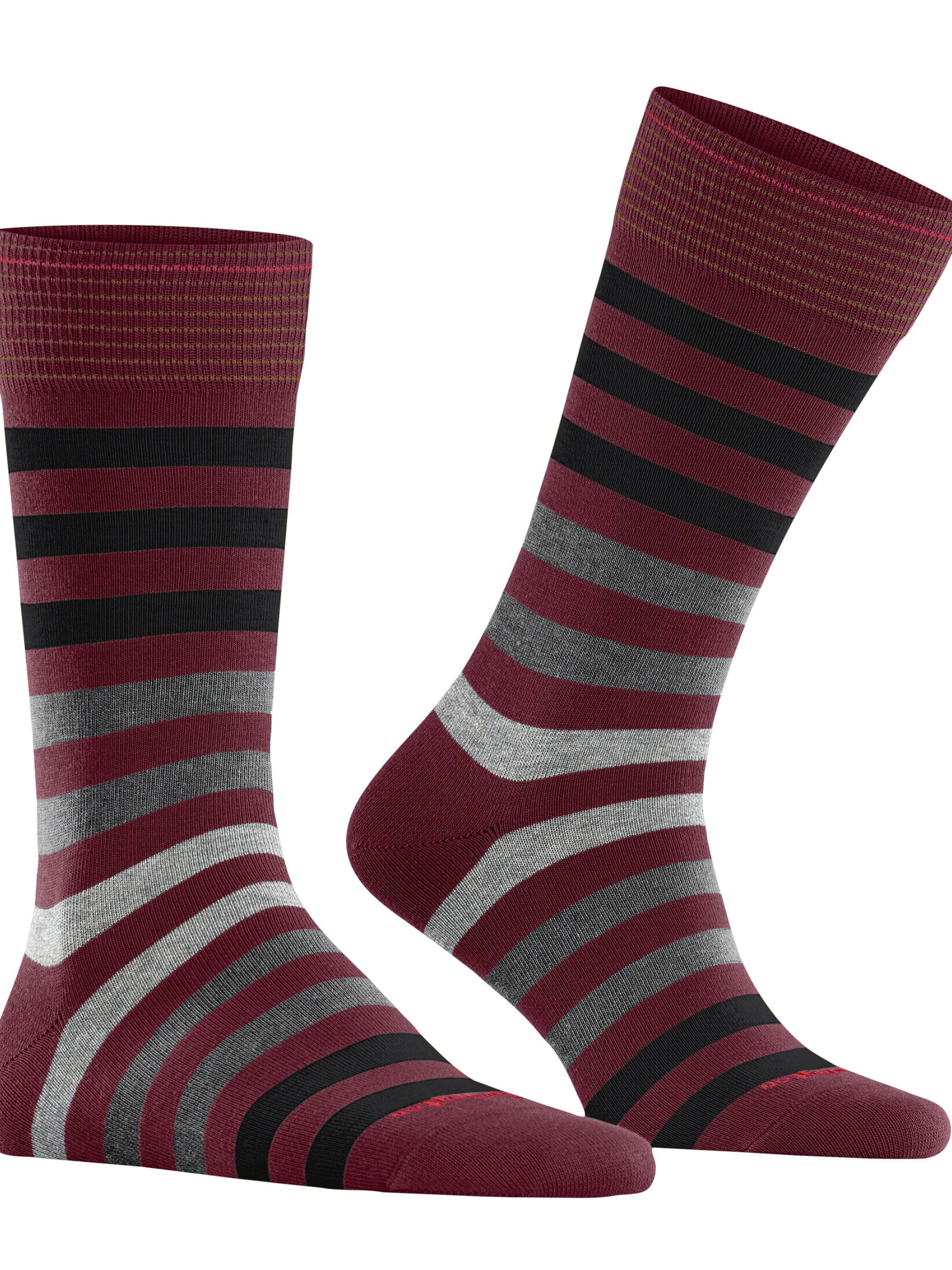 BURLINGTON Socks 'Blackpool' in Red