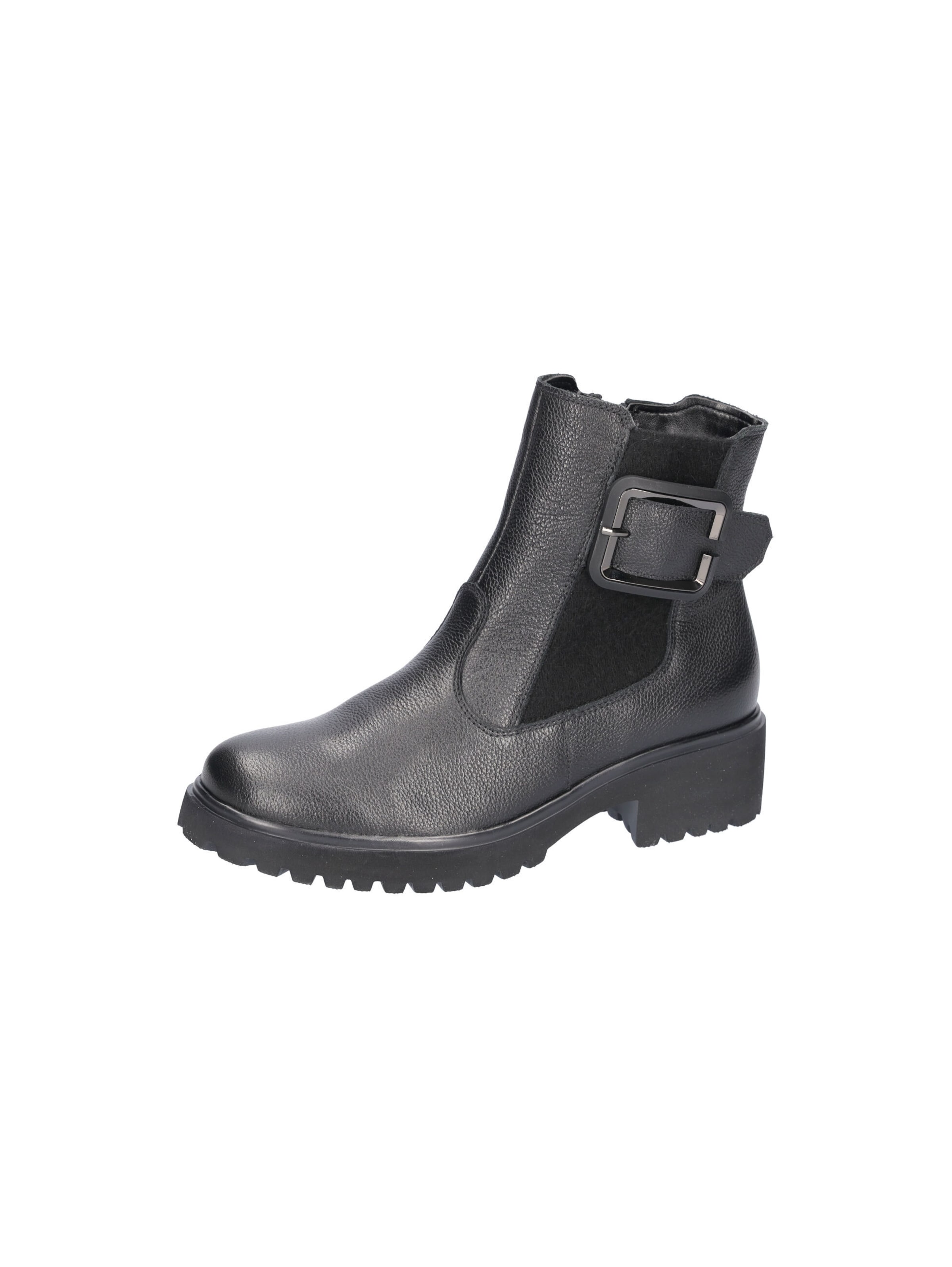 WALDLÄUFER Boot 'H-Luise' in Black: front
