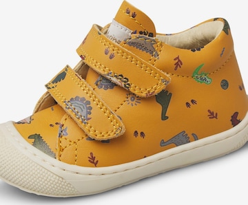 NATURINO Flats 'COCOON VL' in Yellow: front