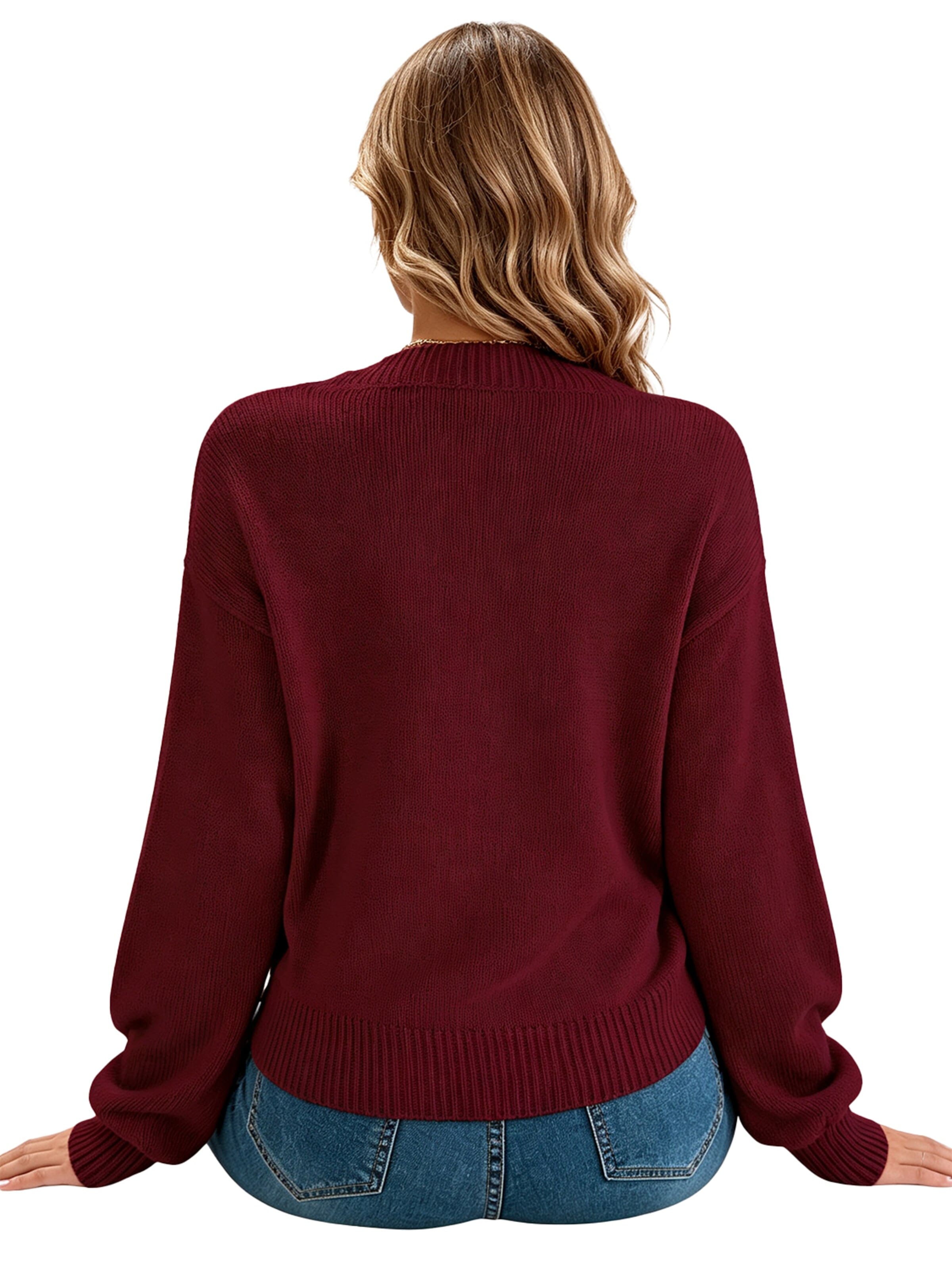 KoJooin Sweater in Red
