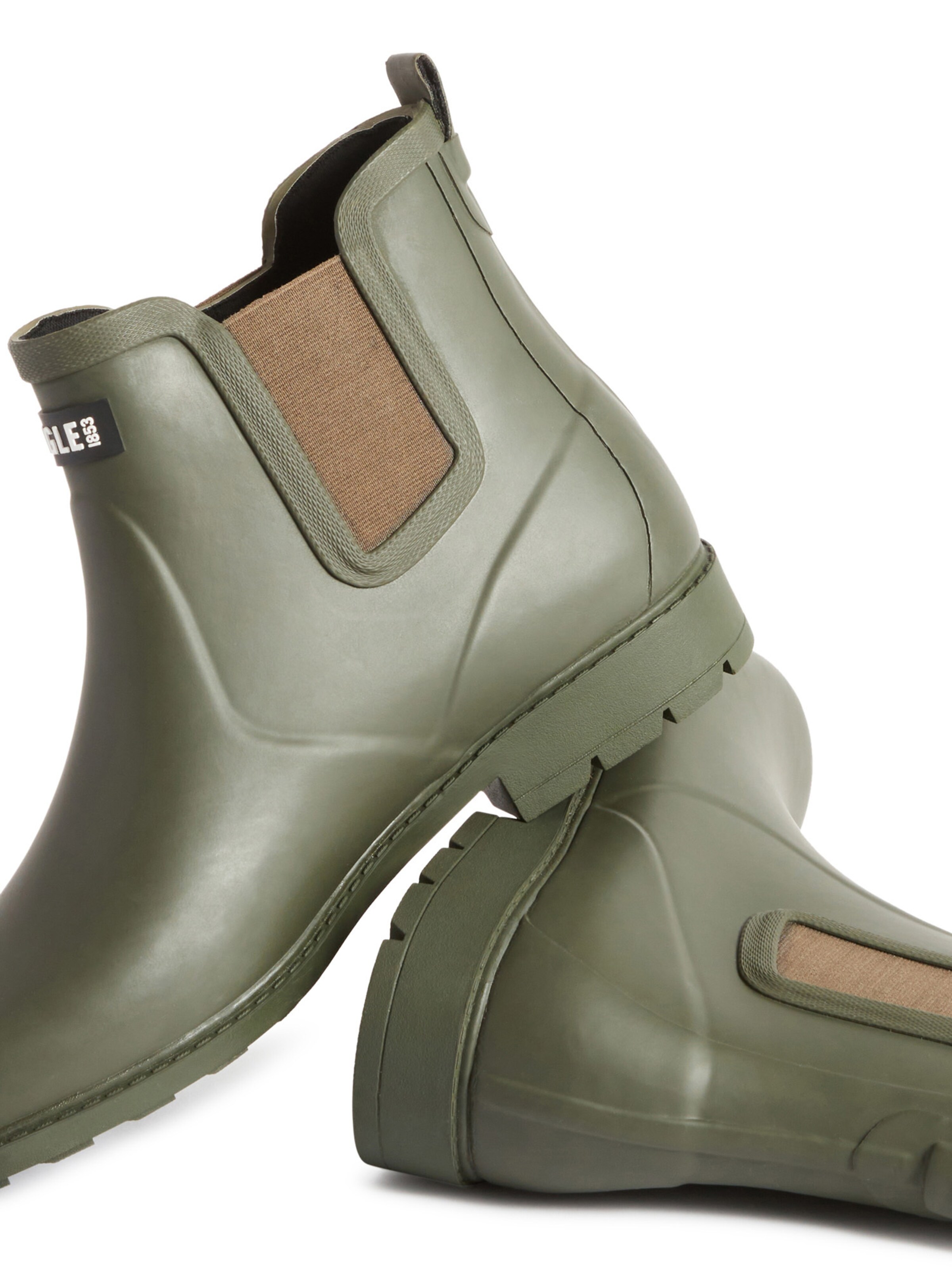 AIGLE Боти ' CARVILLE M ' в зелено