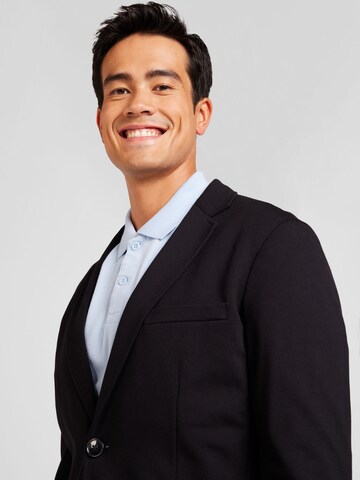 ARMANI EXCHANGE - Ajuste regular Chaqueta saco 'GIACCA' en negro