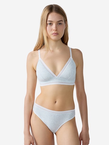 Triangolo Reggiseno 'Happily' di ETAM in grigio