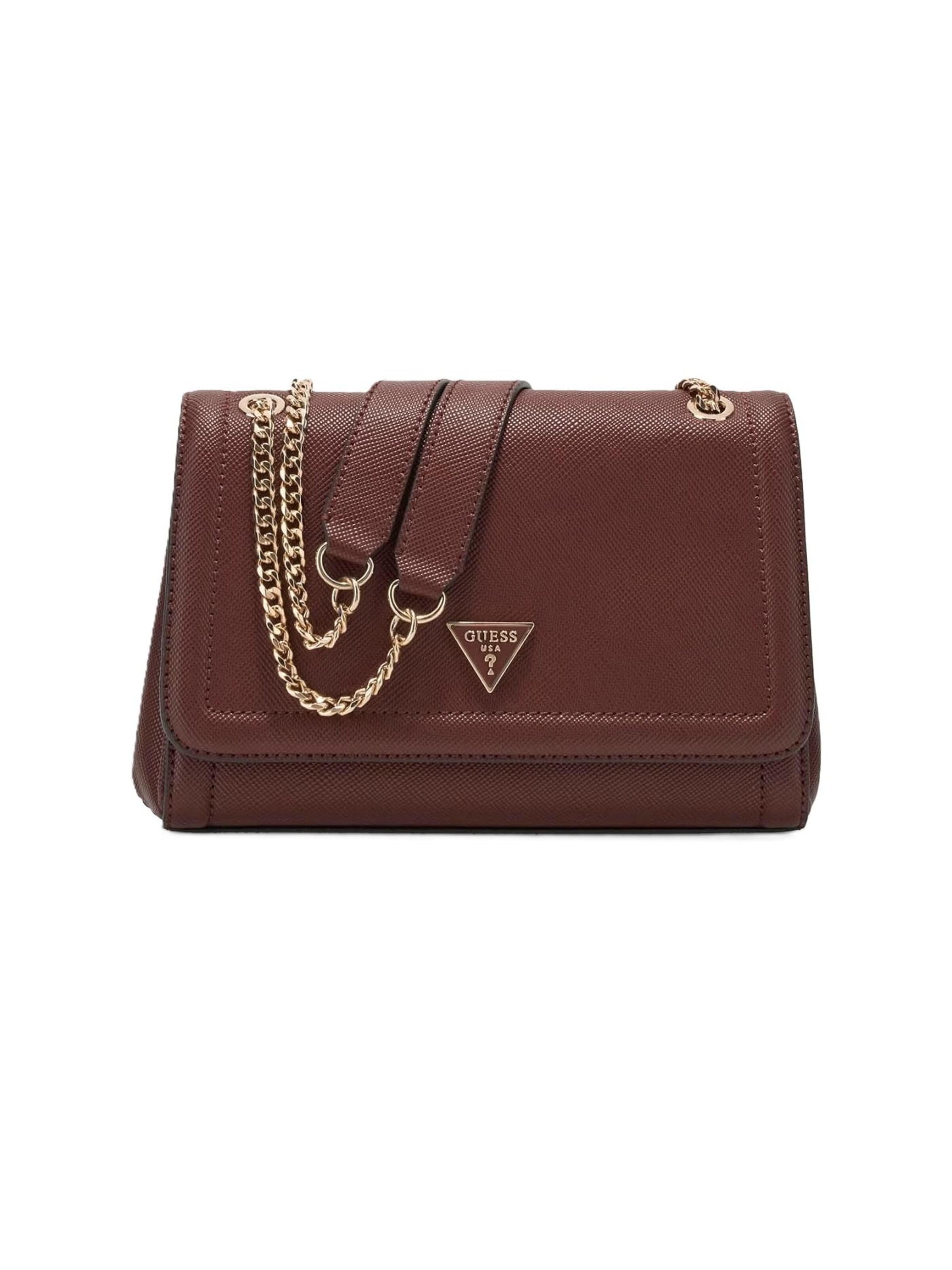 Borsa a spalla 'zg967221' di GUESS in rosso: frontale