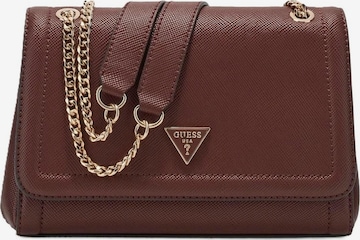 Borsa a spalla 'zg967221' di GUESS in rosso: frontale