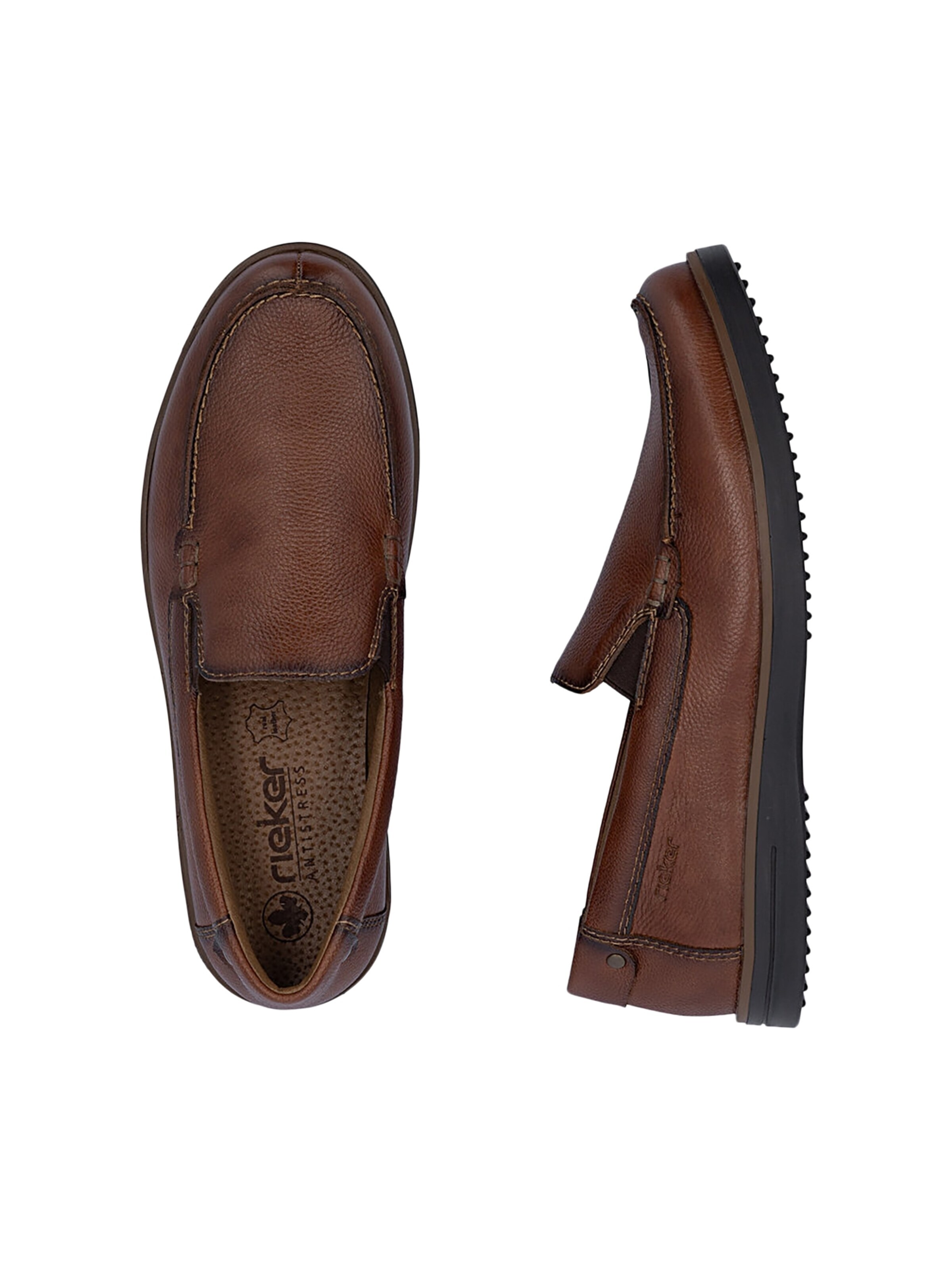 Chaussure basse Rieker en marron