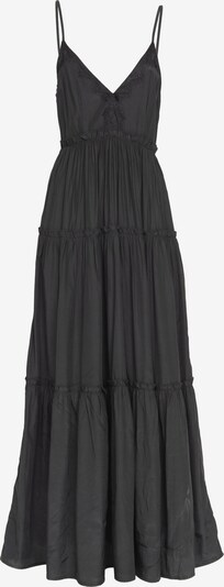 Influencer Kleid 'Tiered' in schwarz, Produktansicht