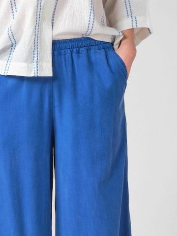 Regular Pantalon ' Kaja ' Klitmøller en bleu
