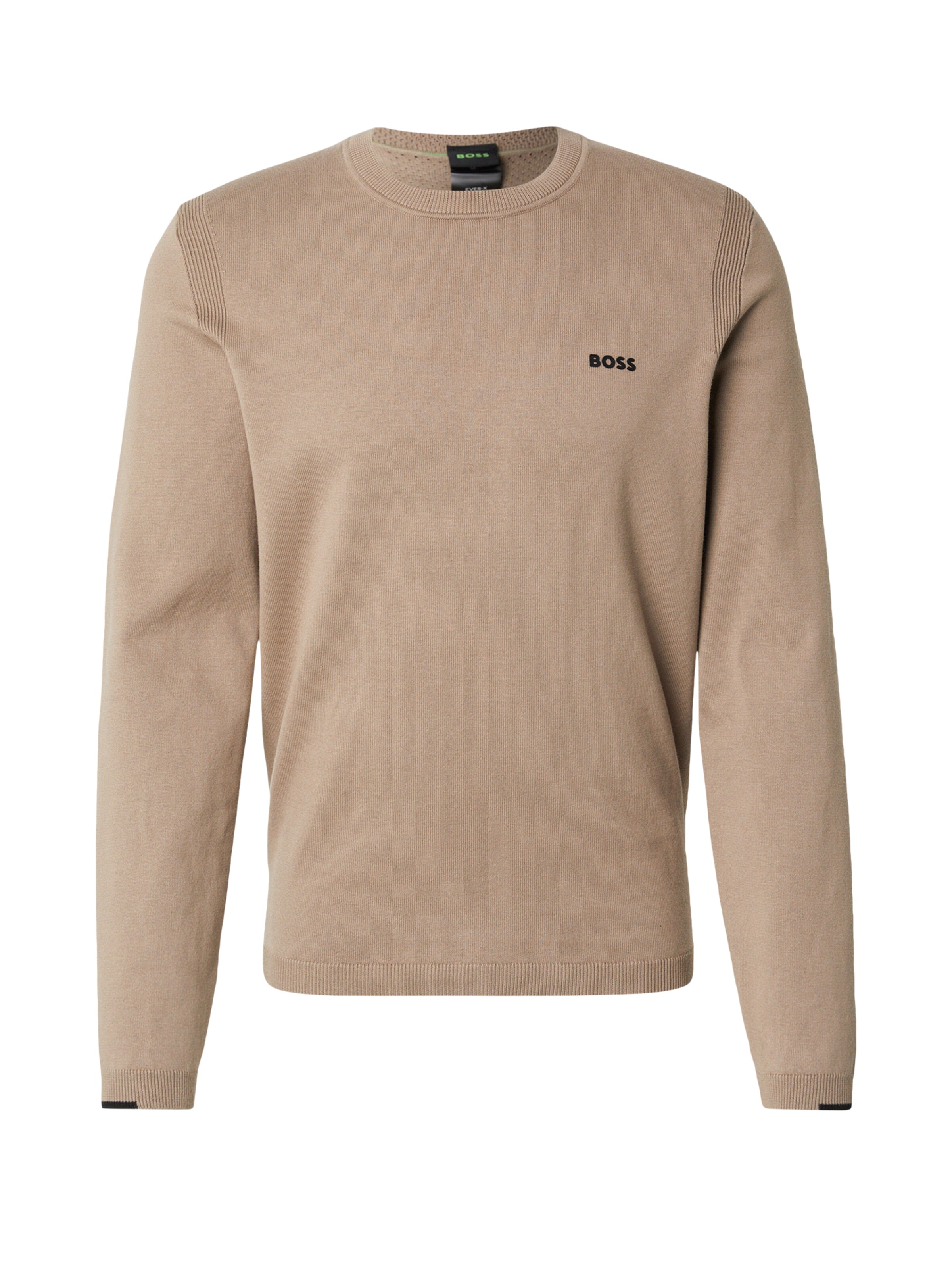 Pulover 'Ever-X' de la BOSS pe maro: față