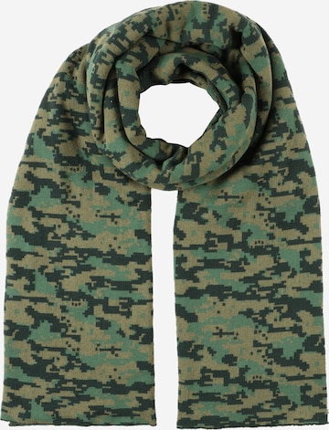 ABOUT YOU x Benny Cristo Scarf 'Tim' in Green: front