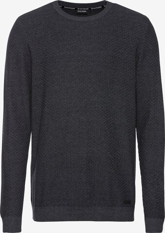 BRUNO BANANI Pullover in Grau: predná strana