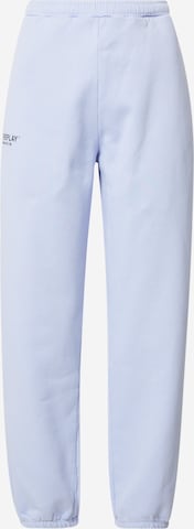 REPLAY Tapered Broek in Lila: voorkant