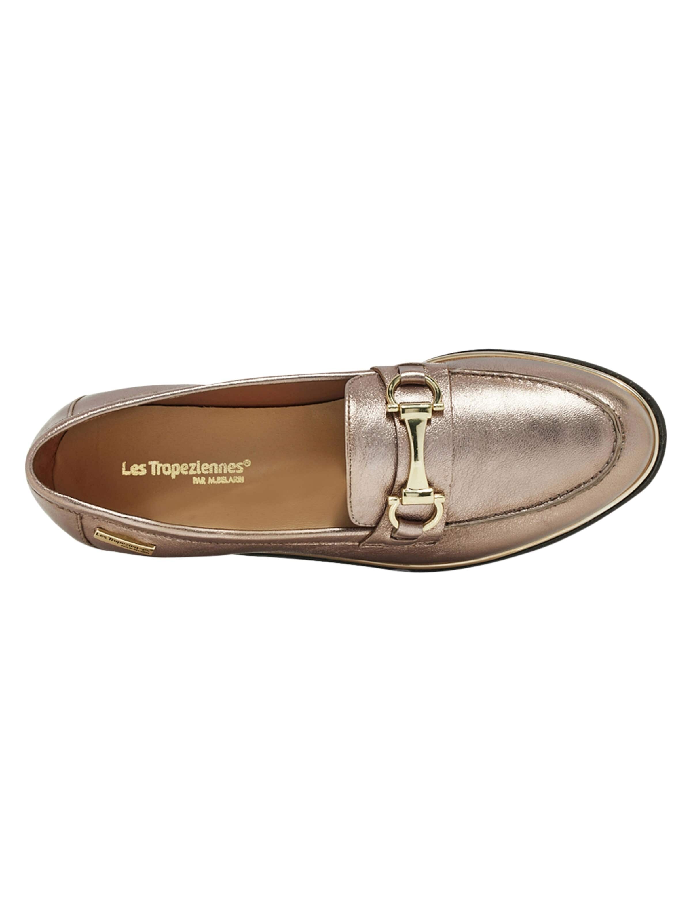 Chaussure basse Les Tropéziennes en or