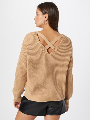 ABOUT YOU Pullover 'Liliana' in Beige