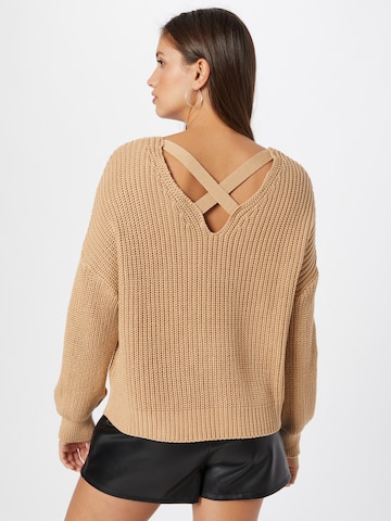 Pull-over 'Liliana' ABOUT YOU en beige