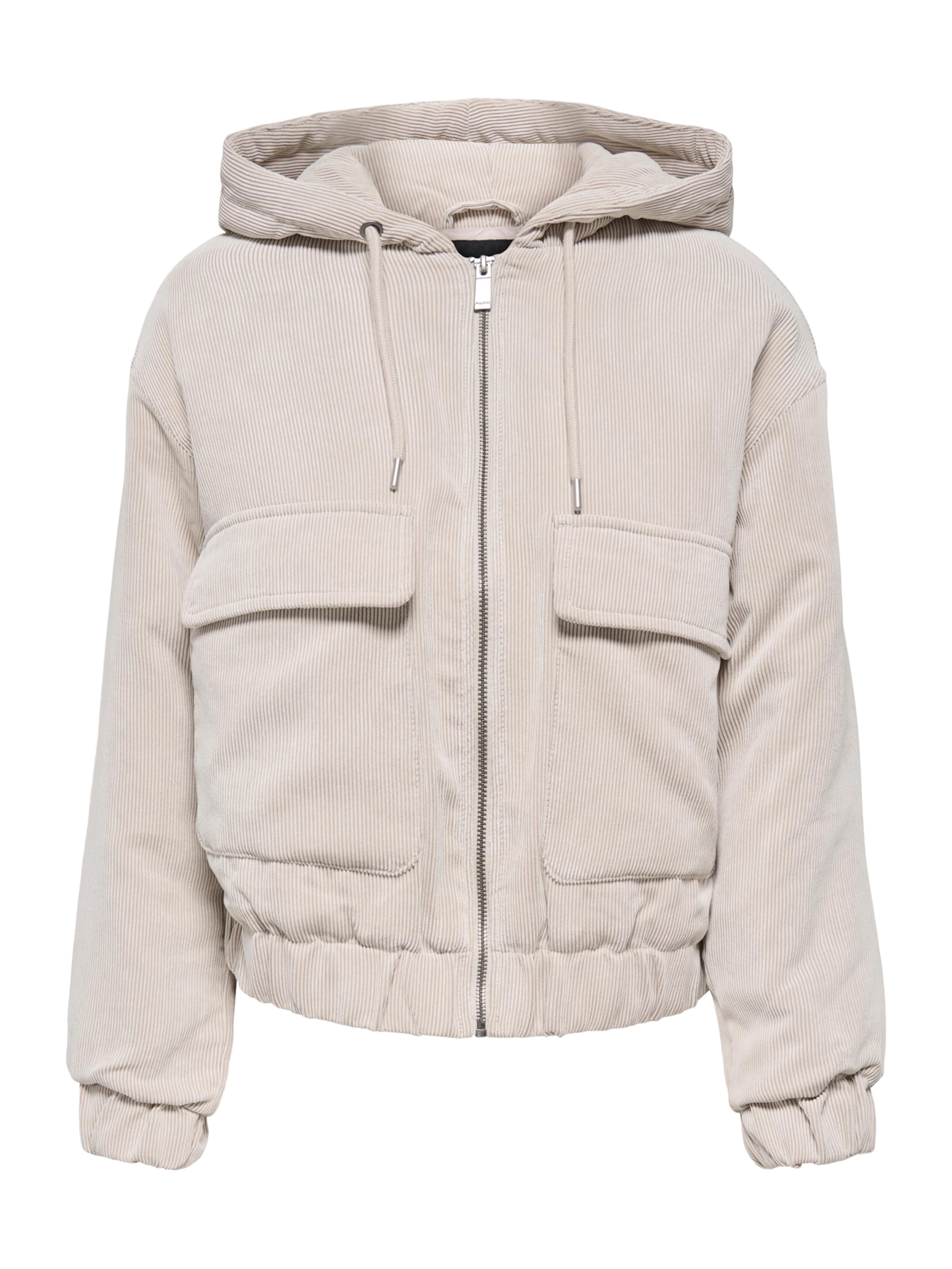 ONLY Veste mi-saison 'ONLSuva' en taupe, Vue avec produit