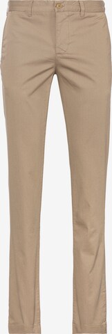 LACOSTE Chinohose in Beige: predná strana