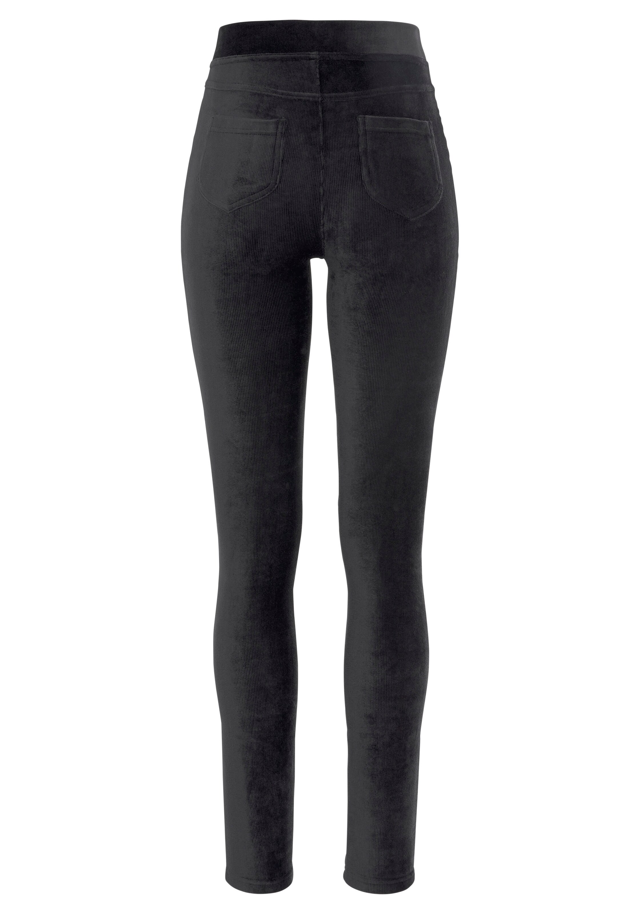 LASCANASkinny Tajice - crna boja