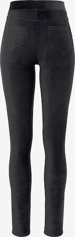 LASCANA Skinny Leggings i sort