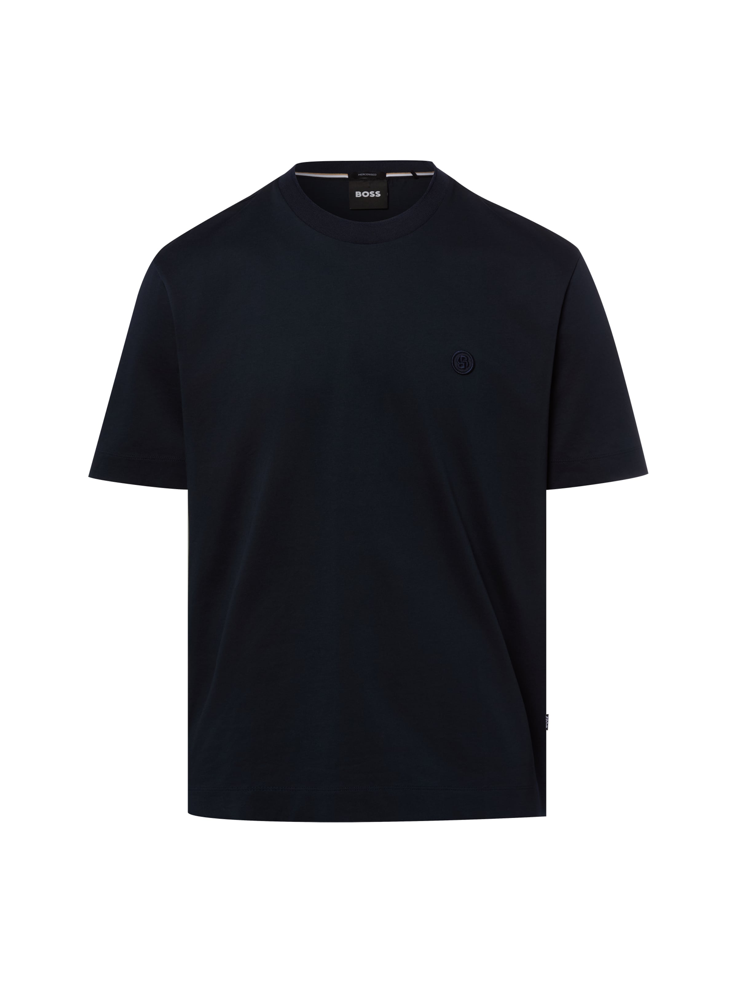 BOSS Shirt 'Tames' in M in marine blue, Item view