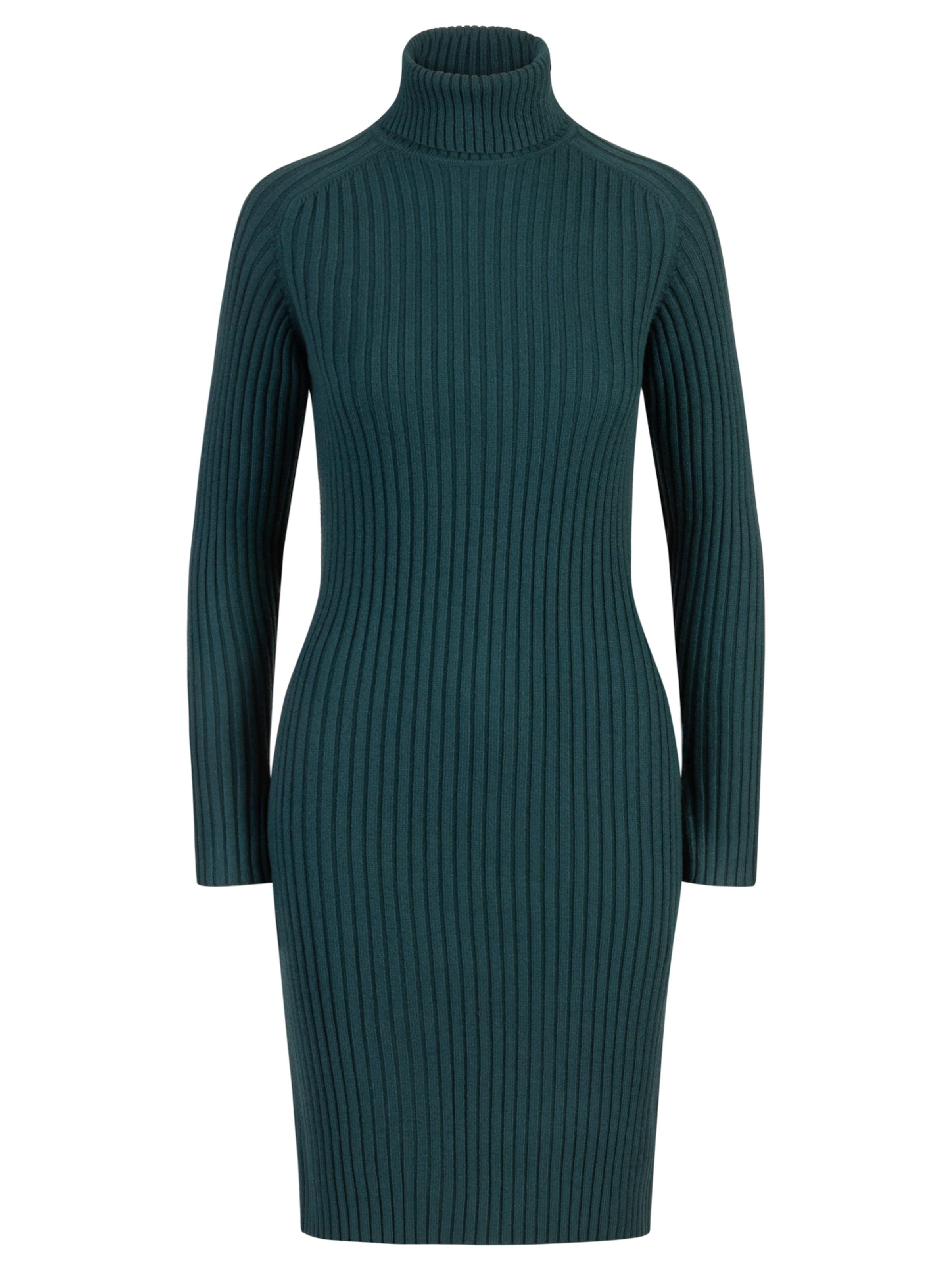 APART Knitted dress in Emerald, Item view