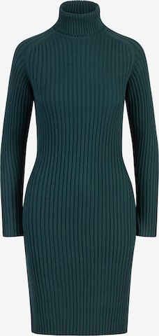 APART Strickkleid in Grün: Vorderseite