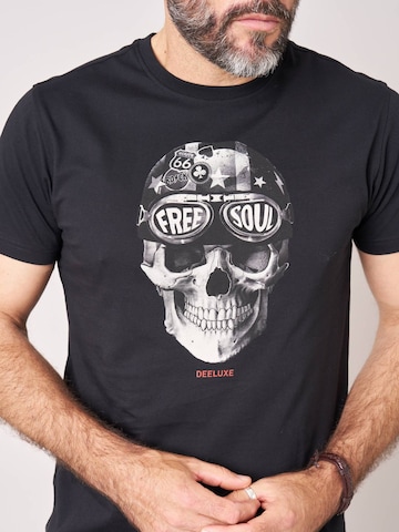 Deeluxe Shirt‌‌‌ in Schwarz
