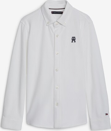 TOMMY HILFIGER Regular fit Overhemd in Wit: voorkant