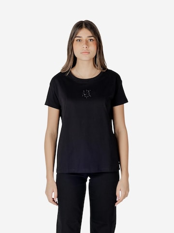 Maglietta 'XW000830 AF10356' di ARMANI EXCHANGE in nero: frontale