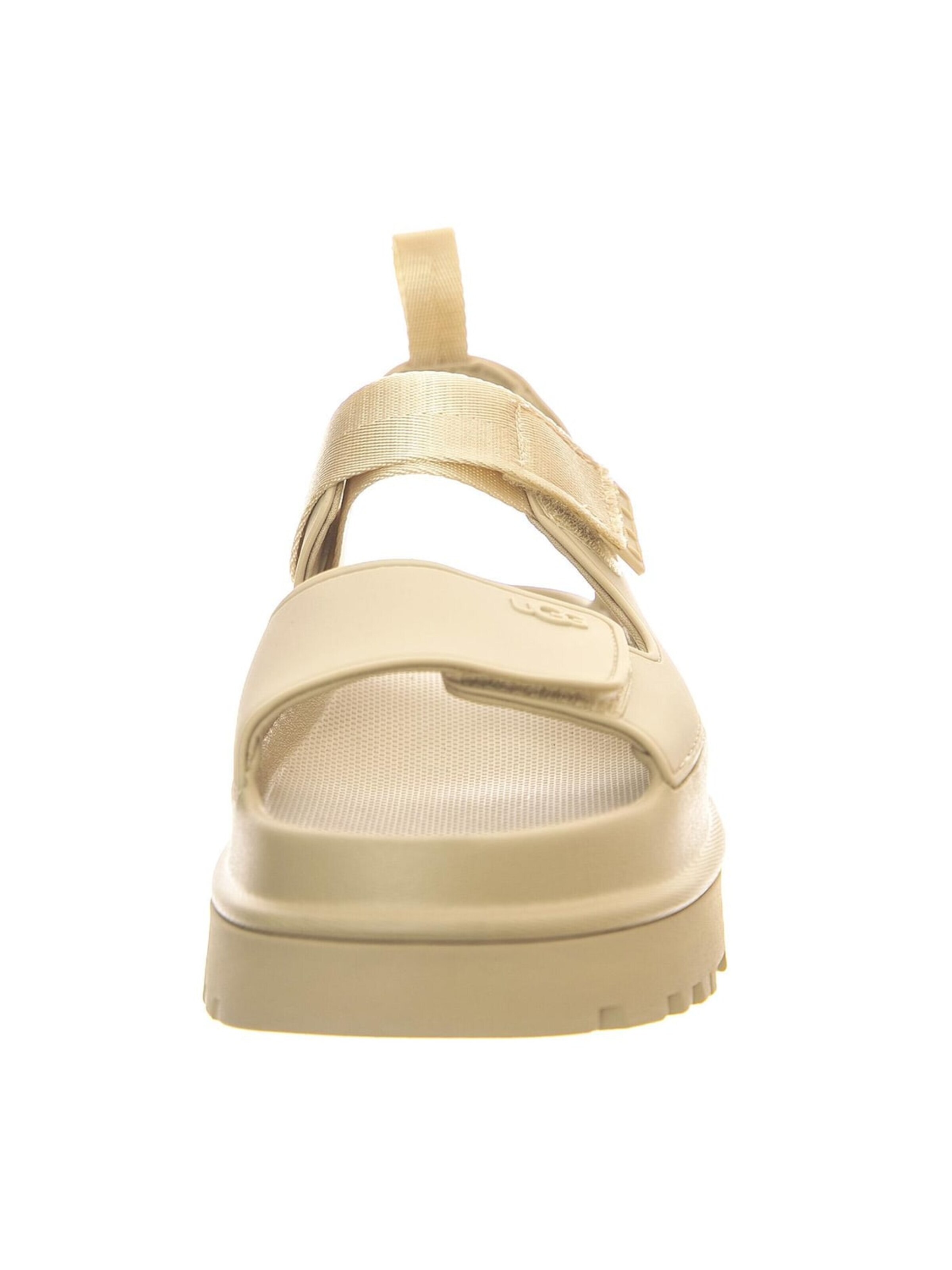UGG Sandal 'Goldenglow Sea Salt' in Beige