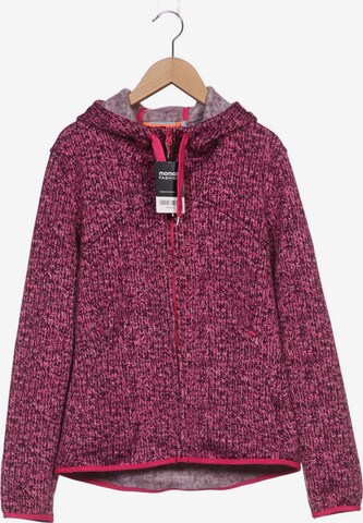 MAMMUT Sweatshirt & Zip-Up Hoodie in XS in Pink: front