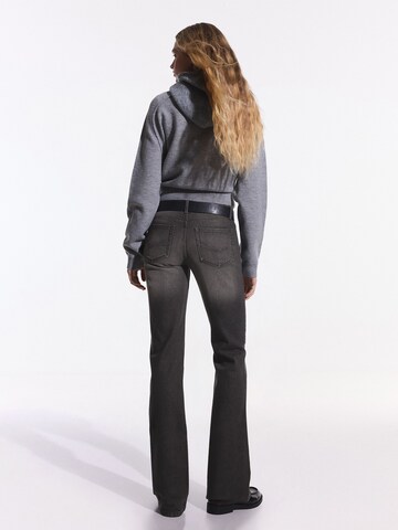 Bershka Bootcut Farmer - szürke