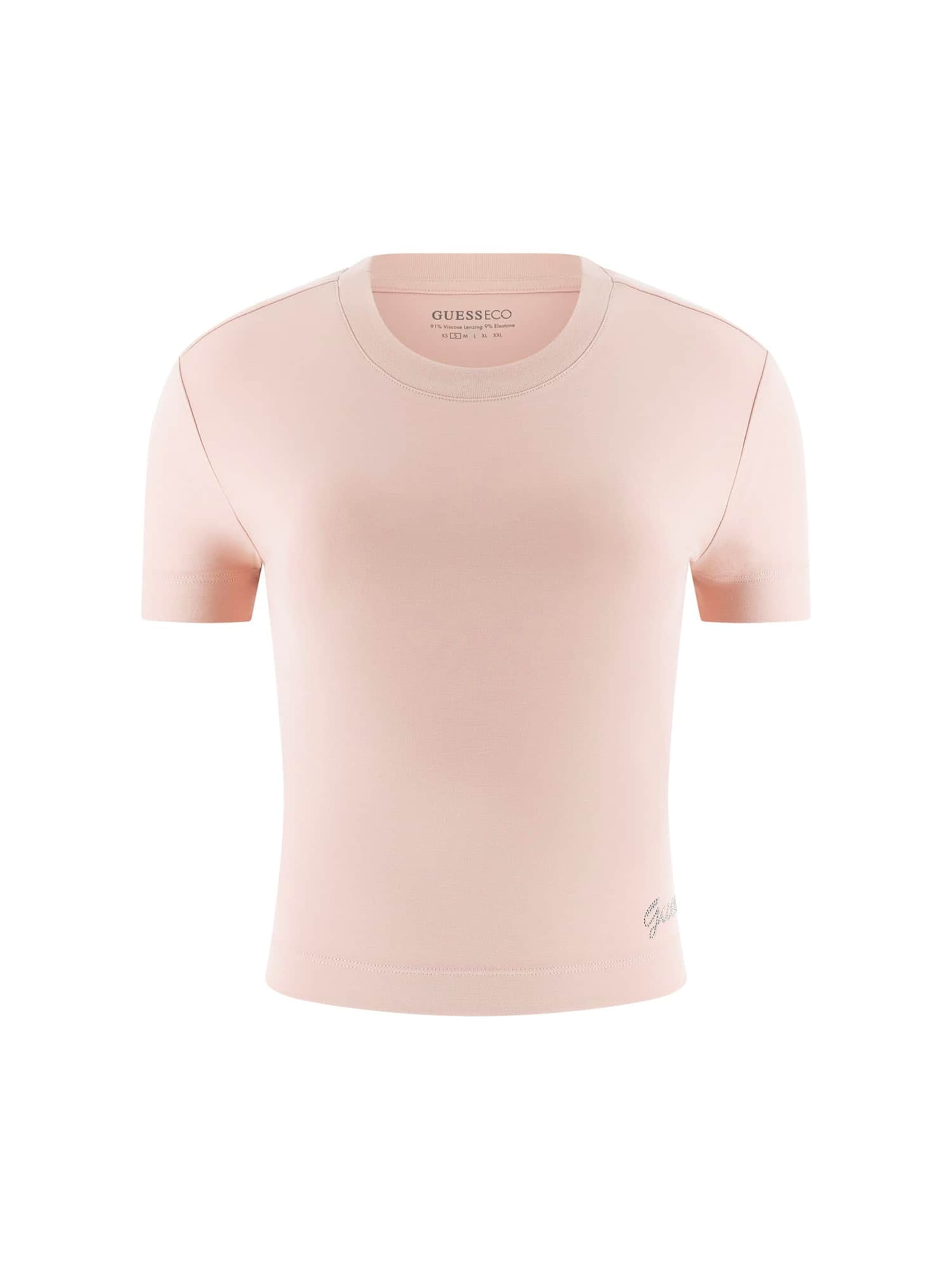 GUESS Shirt in Pink: front