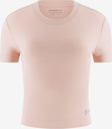 GUESS Shirt in Pink: front